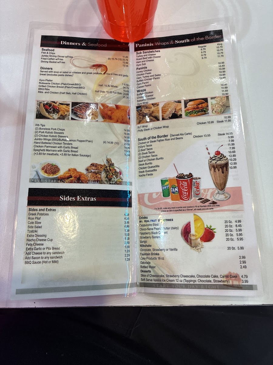Johnny K's ll Menu - Image 3