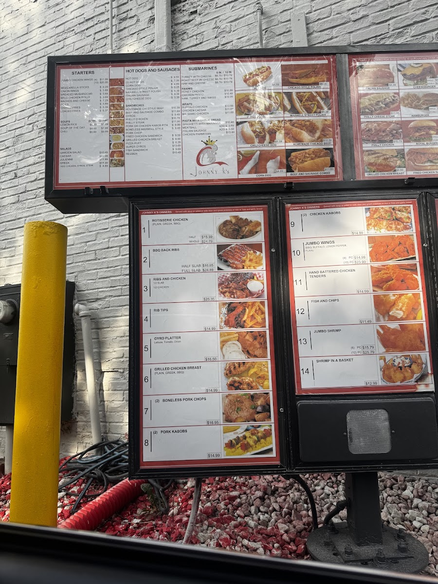 Johnny K's ll Menu - Image 4