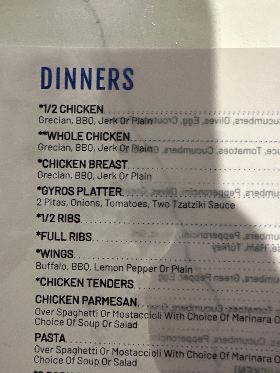 Johnny K's ll Menu - Image 5