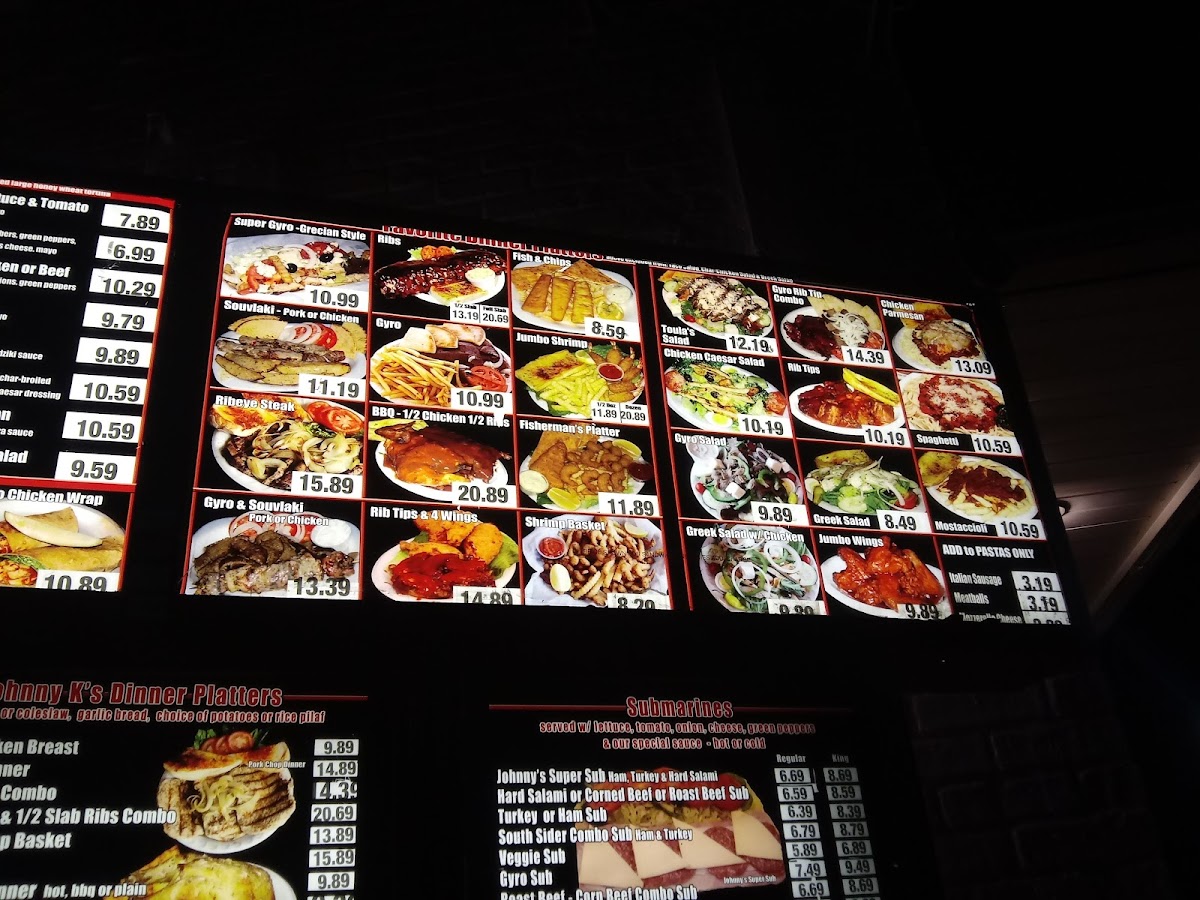Johnny K's ll Menu - Image 6